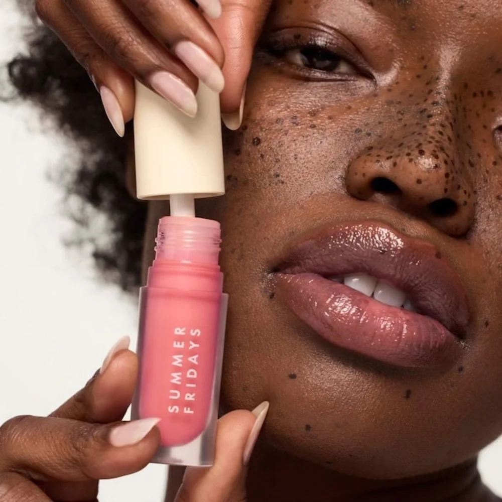 Summer Fridays Vibrant Pink Lip Gloss